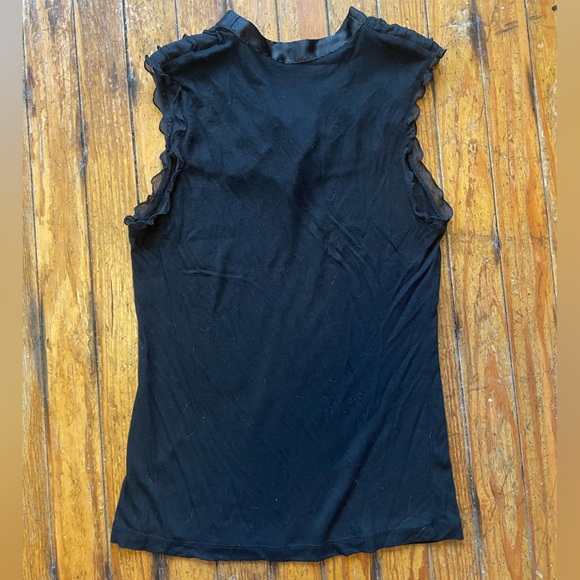 Gothic Ruffle Tank Top - Picture 3 of 4